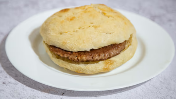 Punjena pljeskavica u lepinji