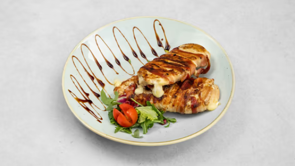 Punjeno belo meso amigos