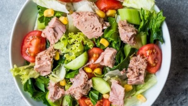 Tuna salata (posno)