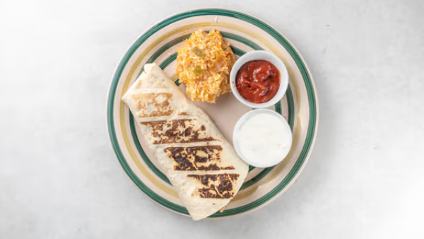 Tortilja sa svinjetinom